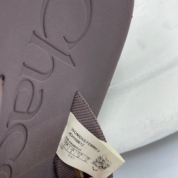 Chacos Women's Chillos Sadie Sparrow Flip Flop Slip On, Size 7 - Picture 8 of 9